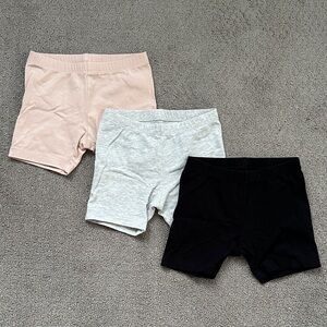 •OLD NAVY• Girls Biker Shorts Bundle 4T